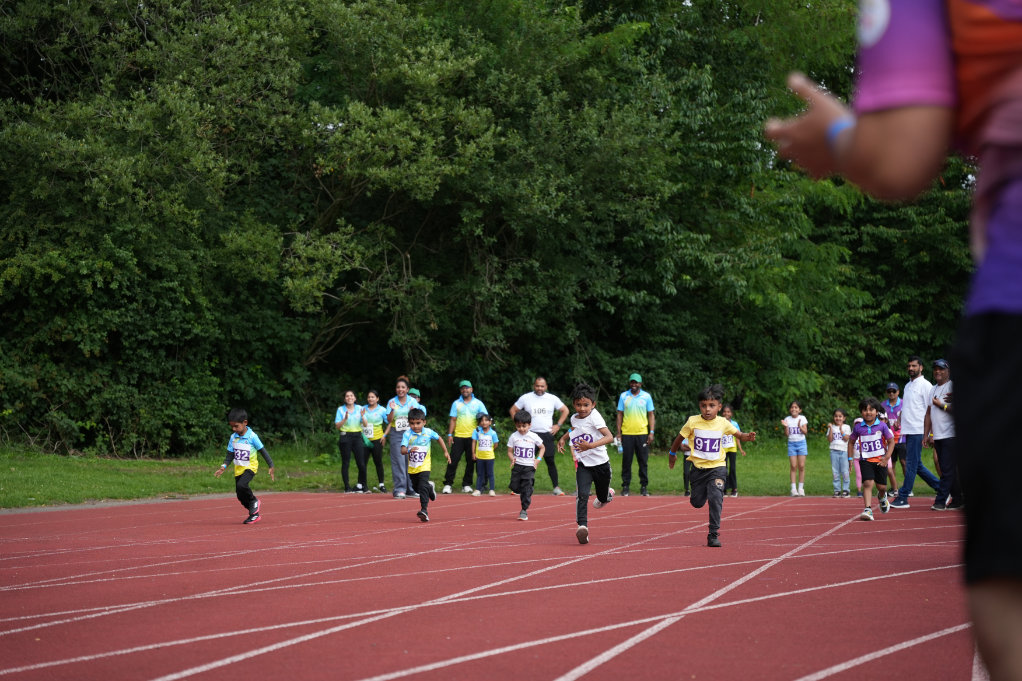 KCA UK Intercity Athletics Meet 2025