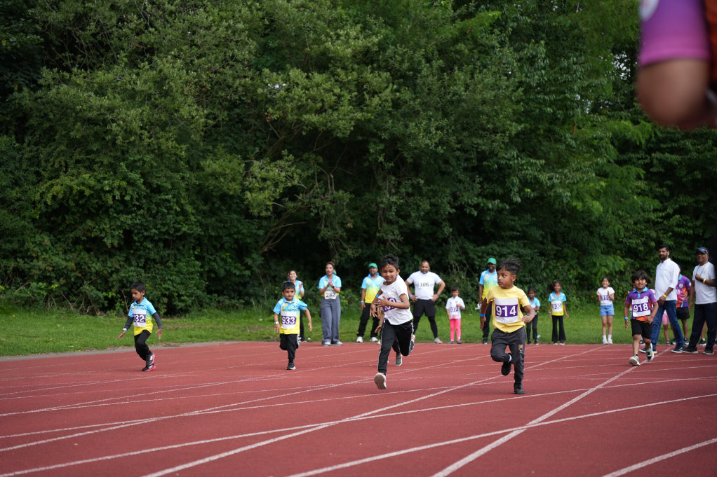 KCA UK Intercity Athletics Meet 2025