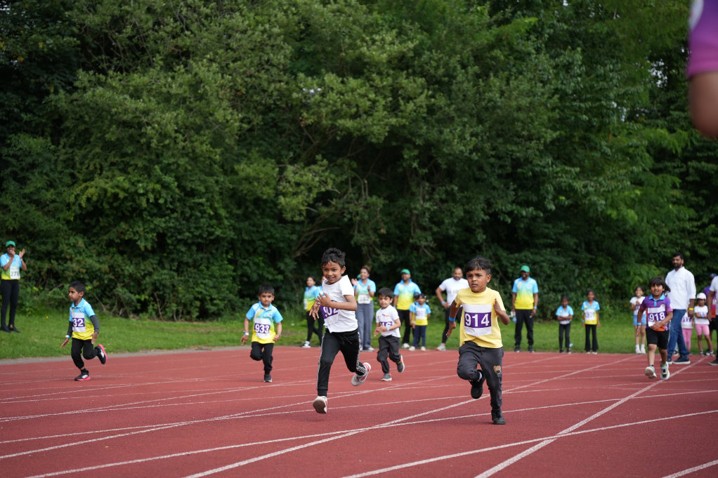KCA UK Intercity Athletics Meet 2025