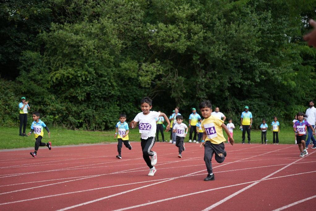 KCA UK Intercity Athletics Meet 2025