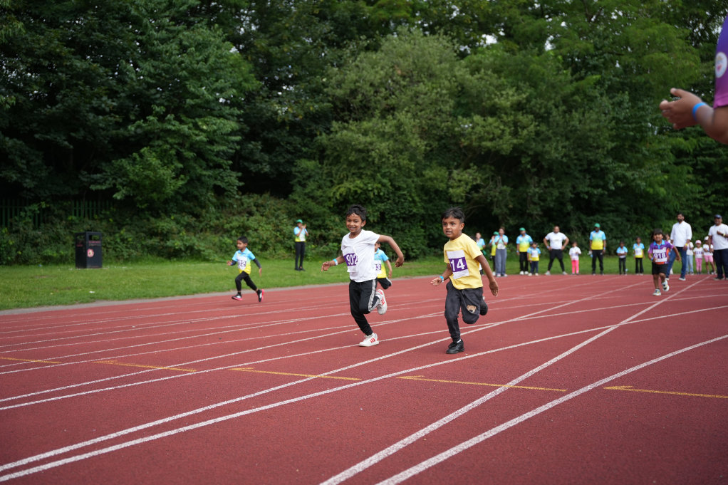 KCA UK Intercity Athletics Meet 2025