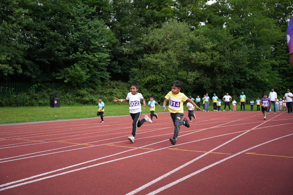 KCA UK Intercity Athletics Meet 2025