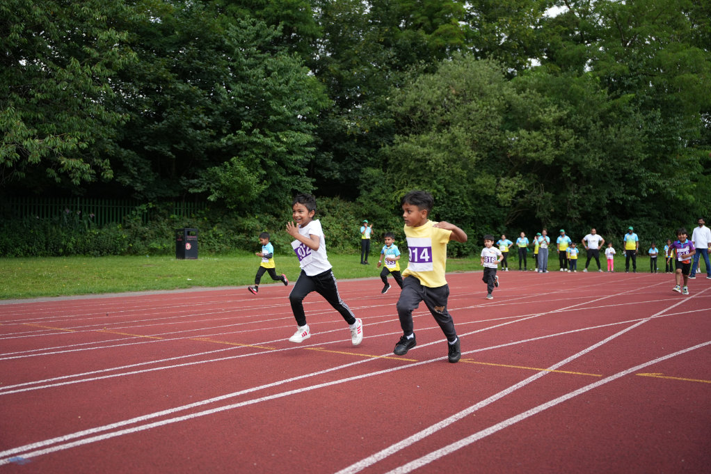 KCA UK Intercity Athletics Meet 2025