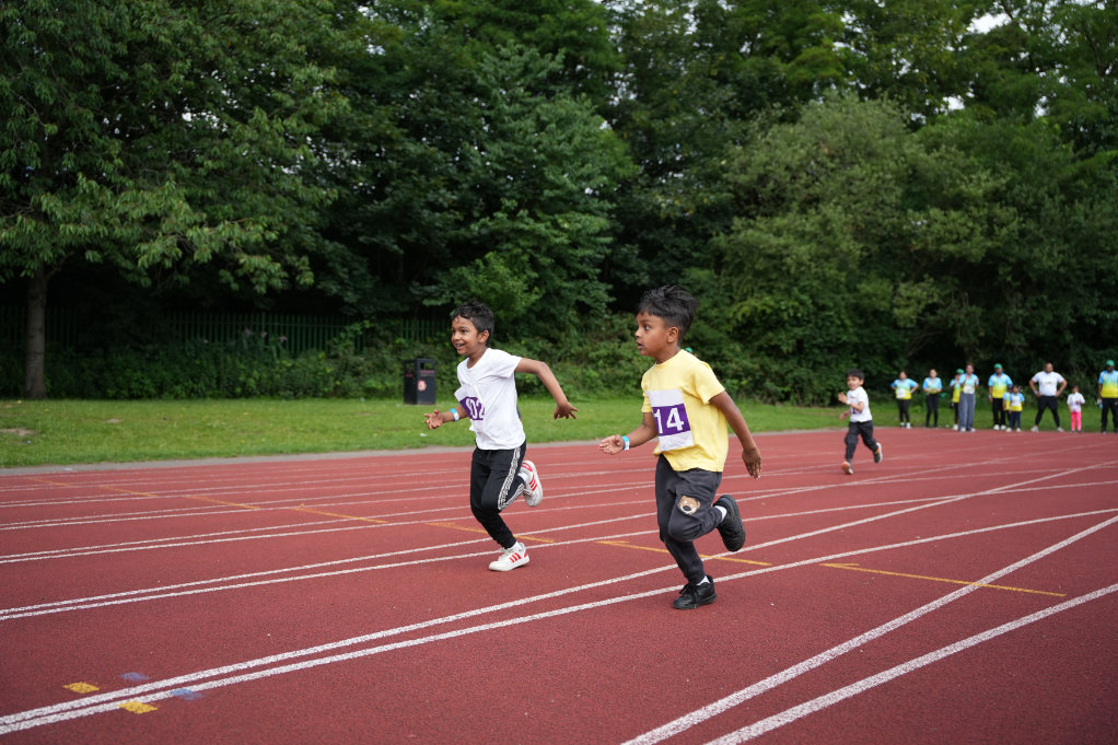 KCA UK Intercity Athletics Meet 2025