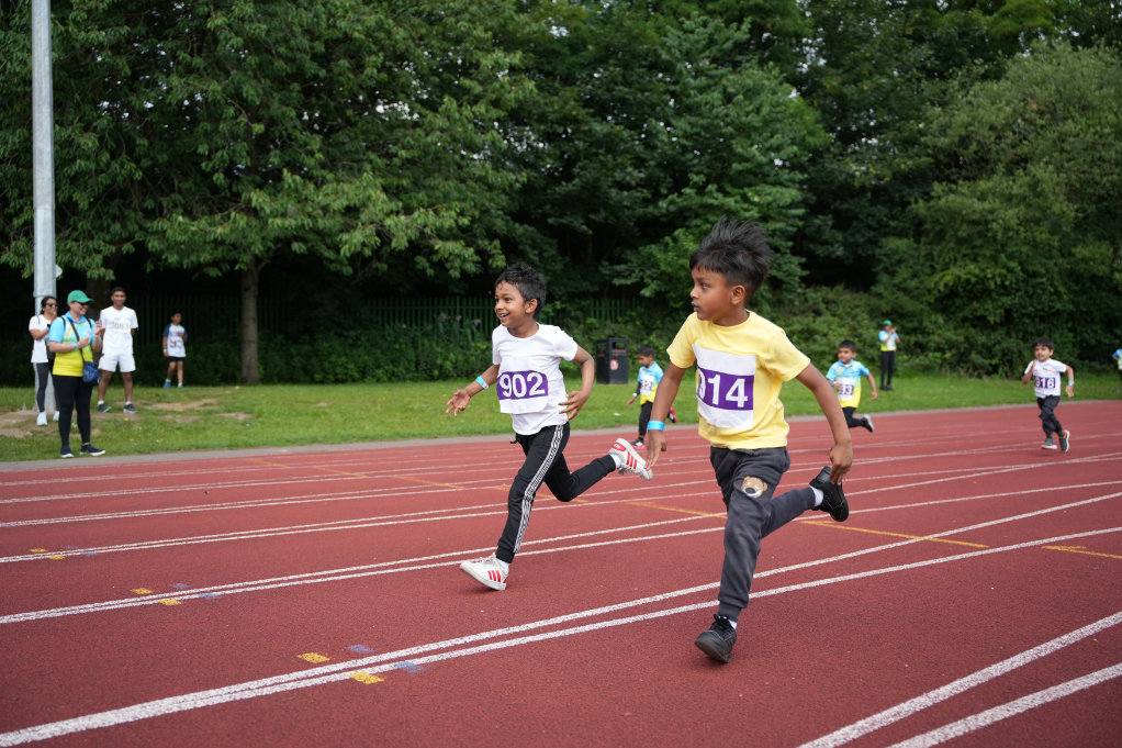 KCA UK Intercity Athletics Meet 2025