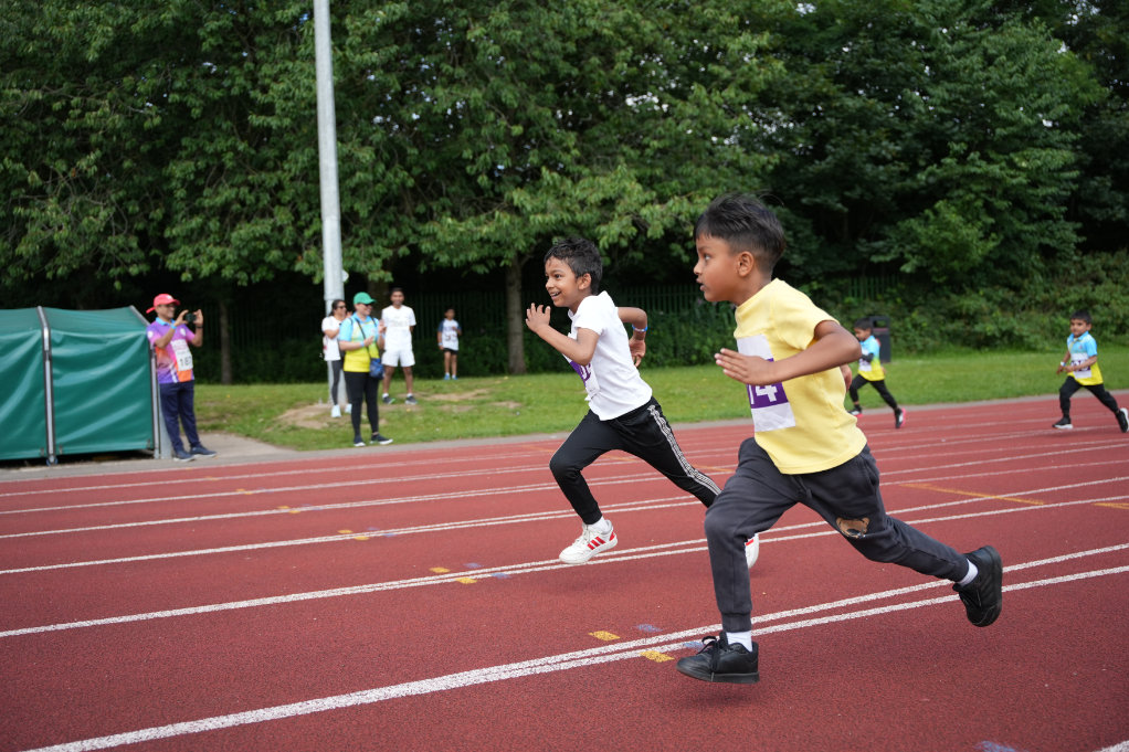 KCA UK Intercity Athletics Meet 2025