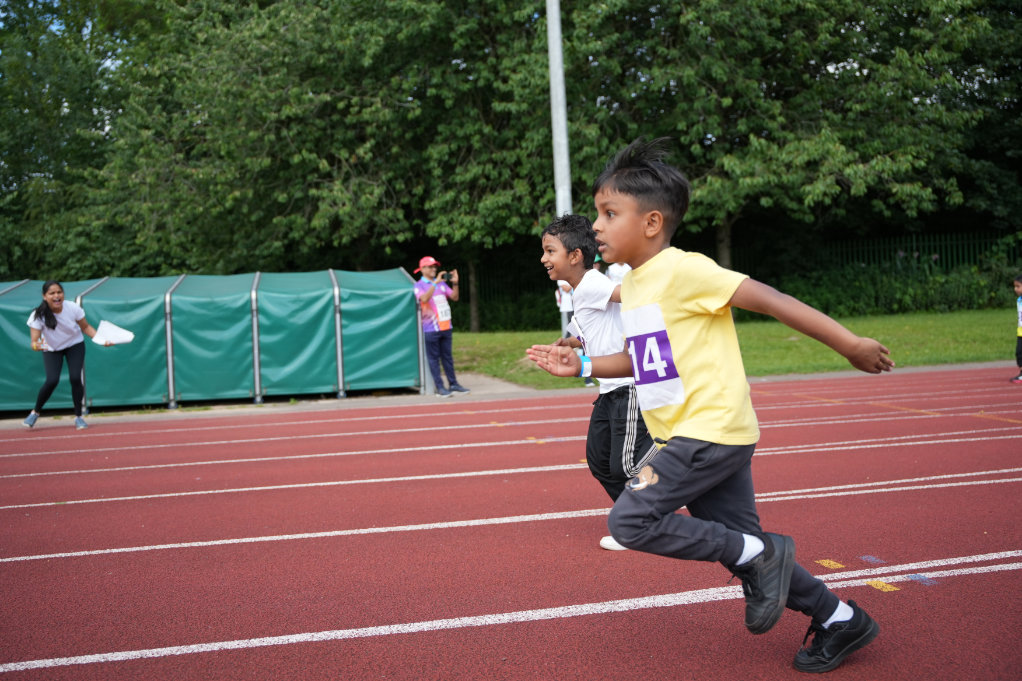 KCA UK Intercity Athletics Meet 2025