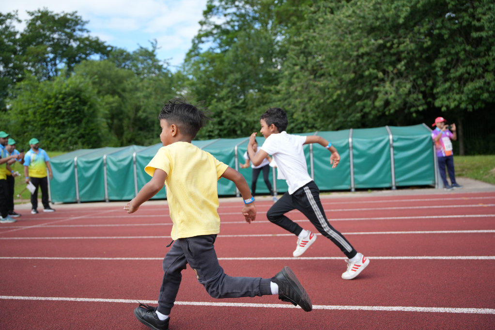 KCA UK Intercity Athletics Meet 2025