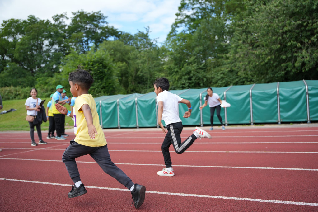 KCA UK Intercity Athletics Meet 2025