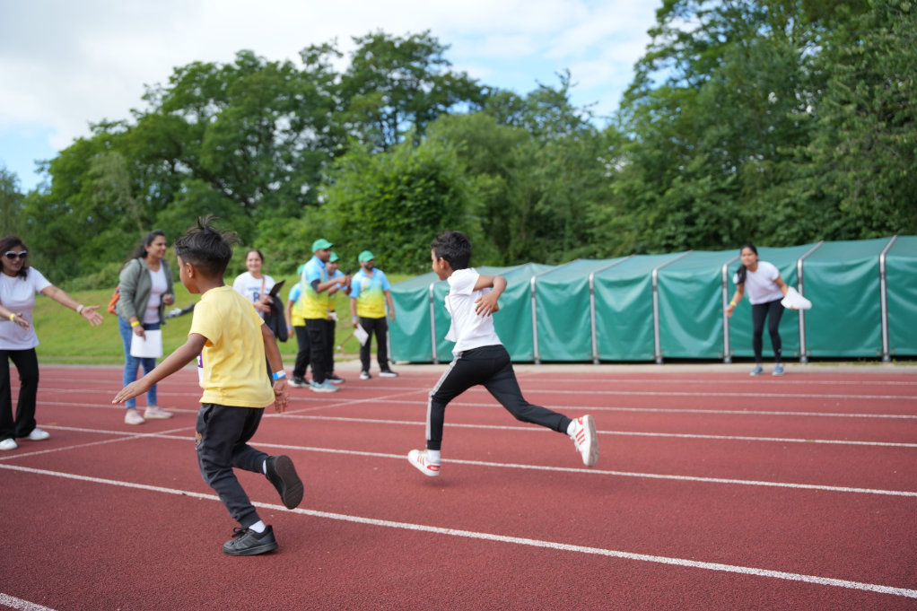 KCA UK Intercity Athletics Meet 2025