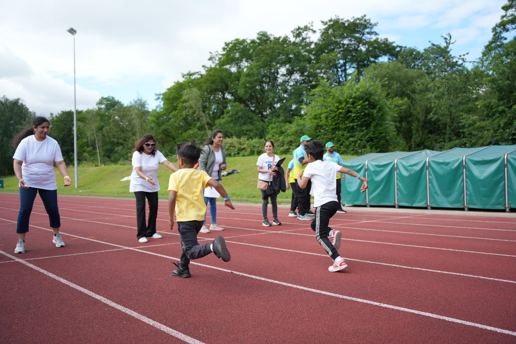 KCA UK Intercity Athletics Meet 2025