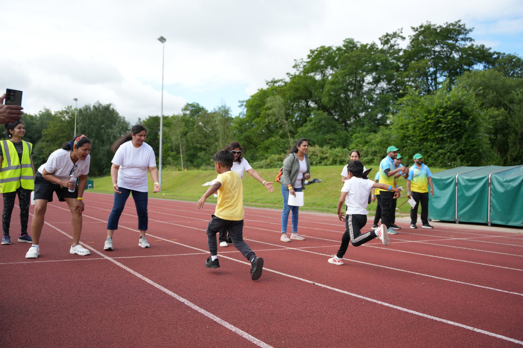 KCA UK Intercity Athletics Meet 2025