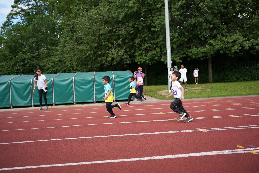 KCA UK Intercity Athletics Meet 2025