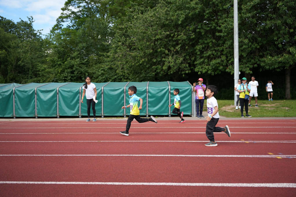 KCA UK Intercity Athletics Meet 2025