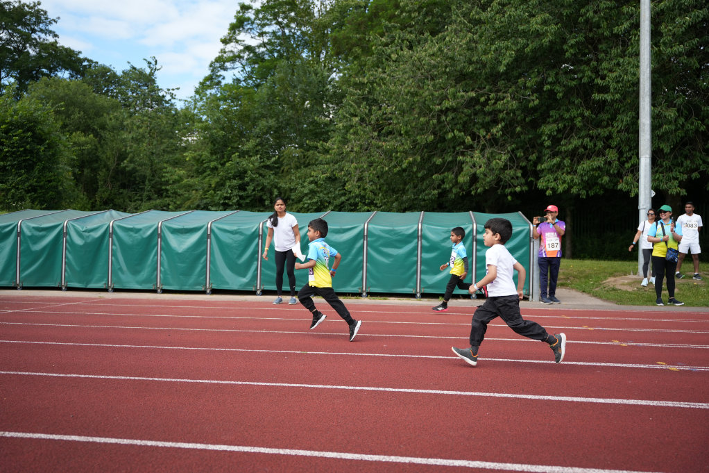KCA UK Intercity Athletics Meet 2025