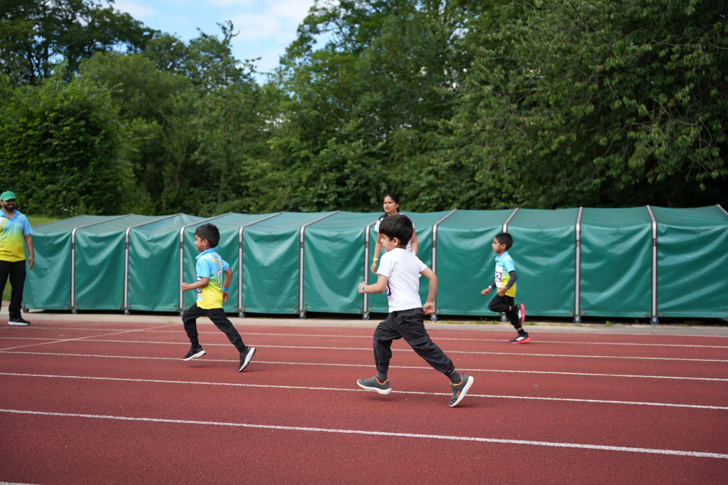 KCA UK Intercity Athletics Meet 2025
