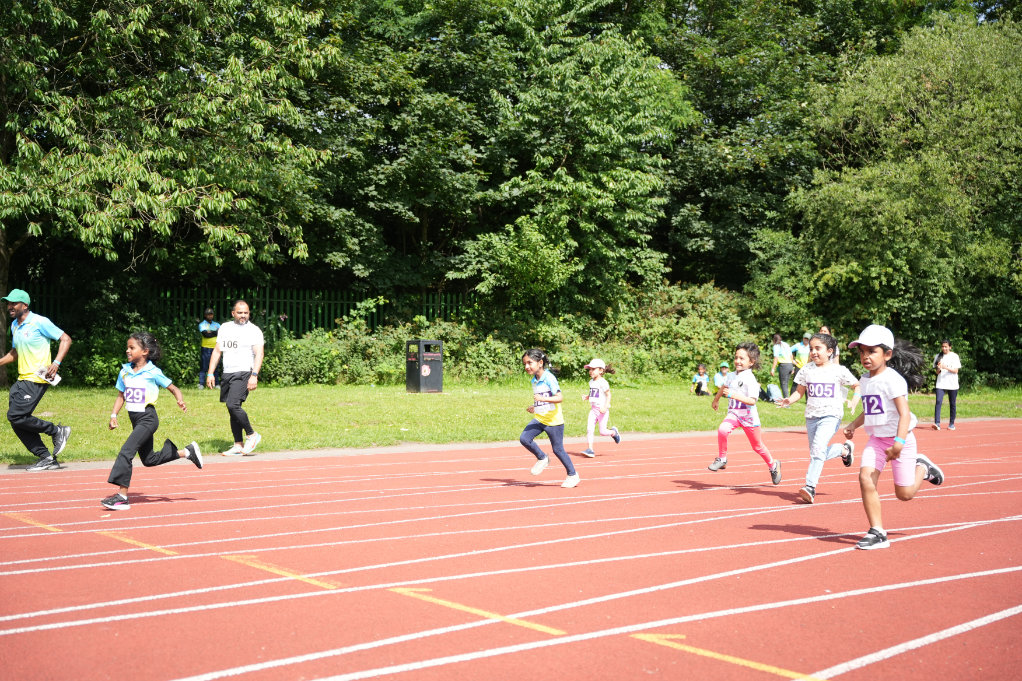 KCA UK Intercity Athletics Meet 2025
