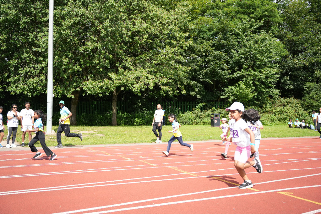 KCA UK Intercity Athletics Meet 2025