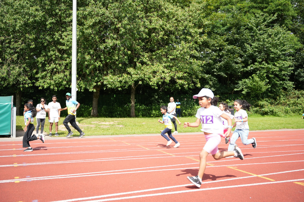 KCA UK Intercity Athletics Meet 2025