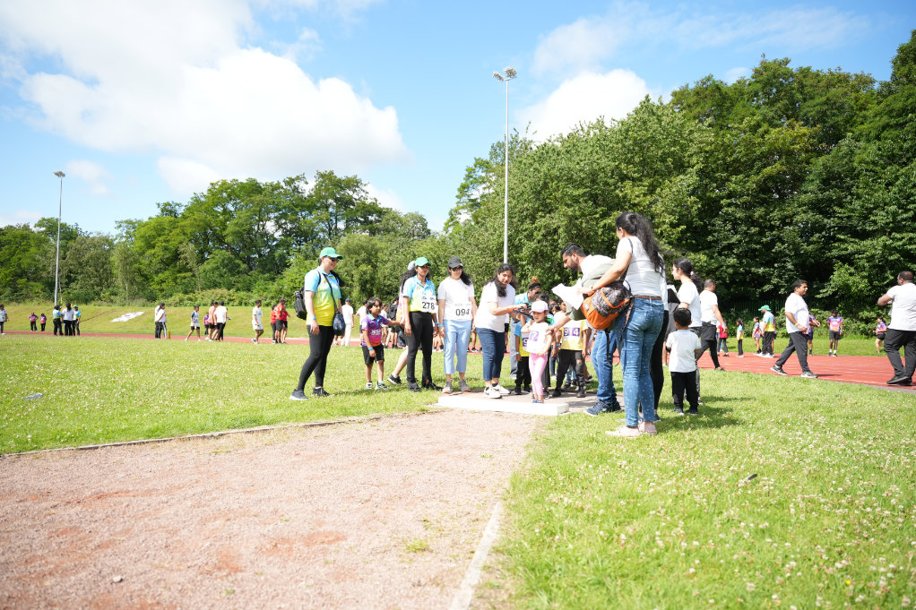 KCA UK Intercity Athletics Meet 2025