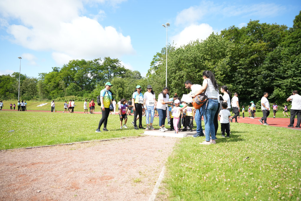 KCA UK Intercity Athletics Meet 2025