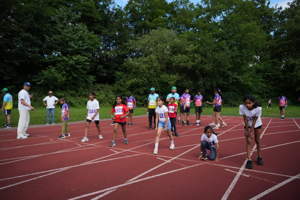 KCA UK Intercity Athletics Meet 2025