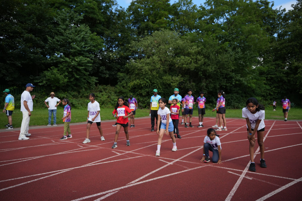 KCA UK Intercity Athletics Meet 2025