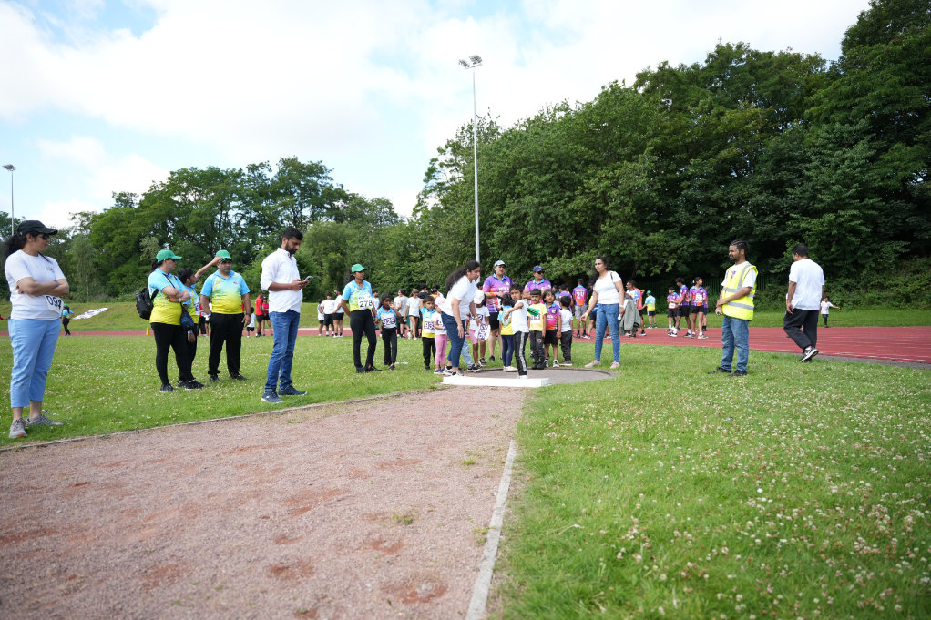 KCA UK Intercity Athletics Meet 2025