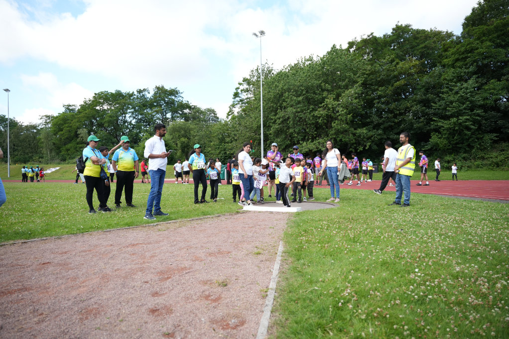 KCA UK Intercity Athletics Meet 2025