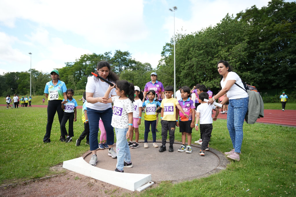 KCA UK Intercity Athletics Meet 2025