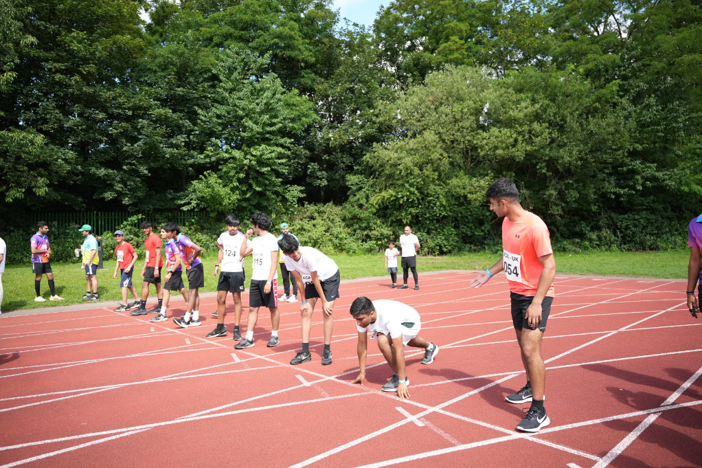 KCA UK Intercity Athletics Meet 2025