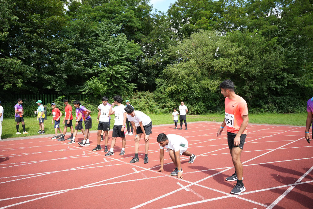 KCA UK Intercity Athletics Meet 2025