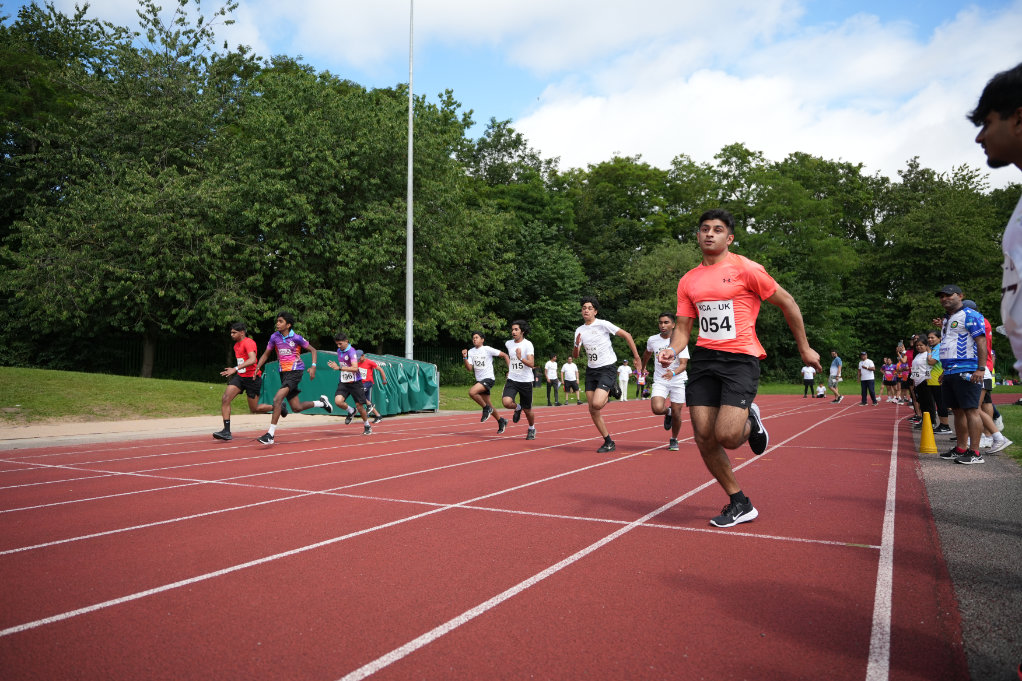 KCA UK Intercity Athletics Meet 2025