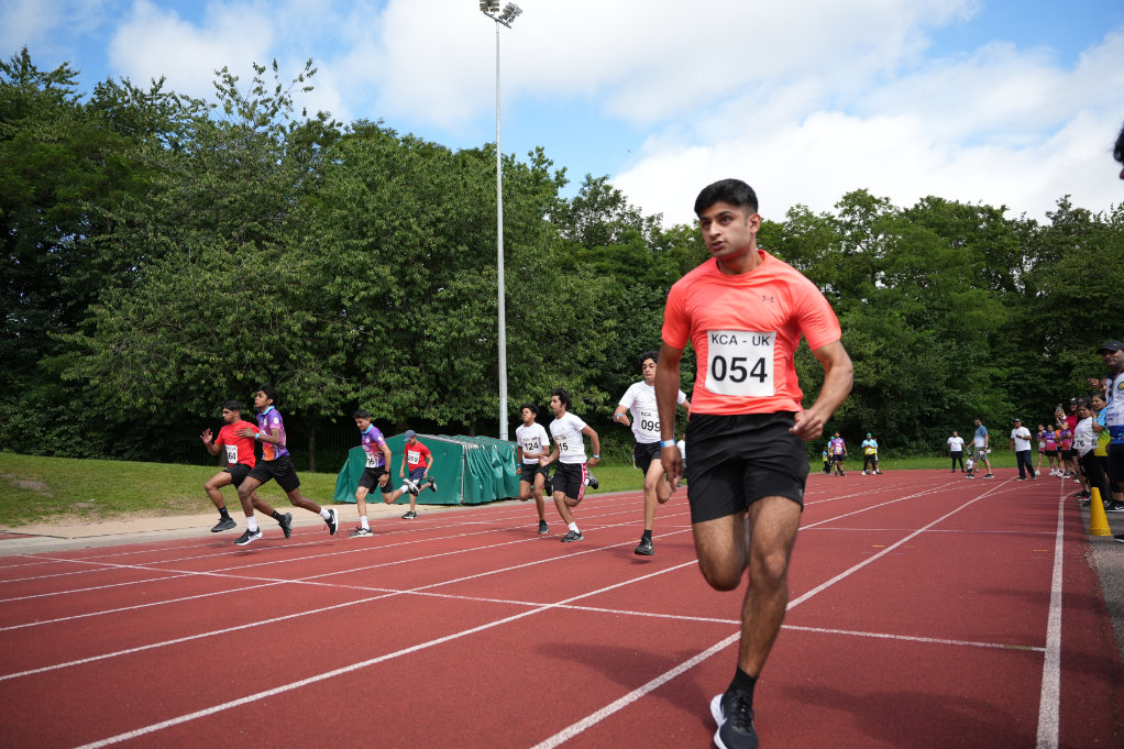 KCA UK Intercity Athletics Meet 2025