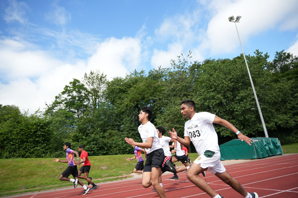 KCA UK Intercity Athletics Meet 2025