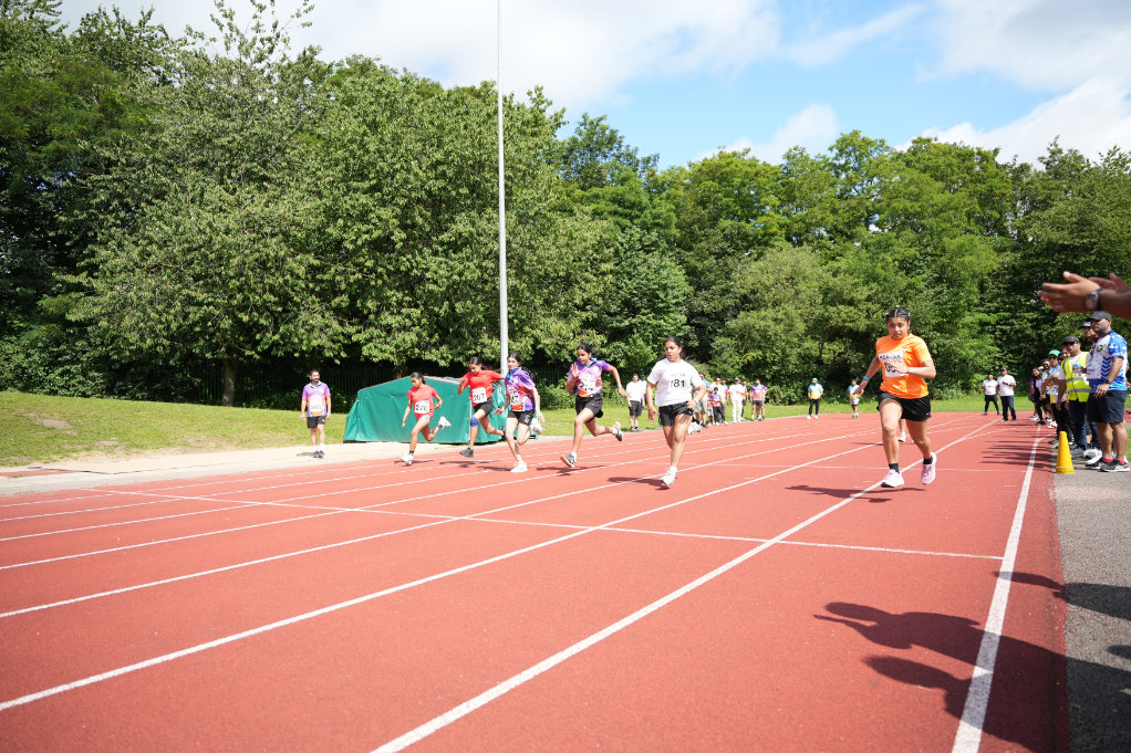 KCA UK Intercity Athletics Meet 2025
