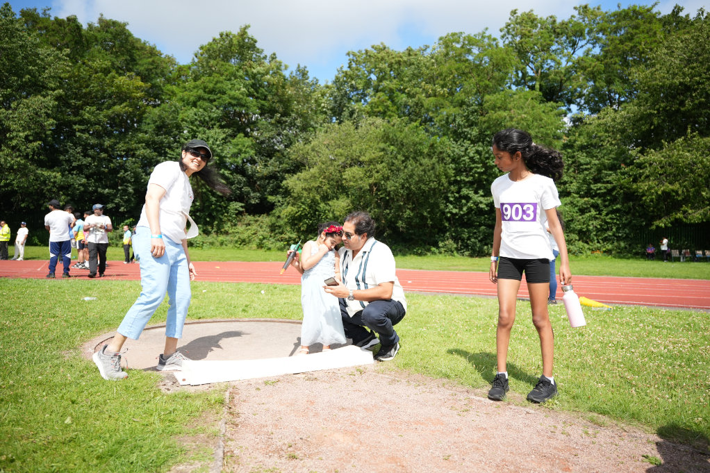 KCA UK Intercity Athletics Meet 2025