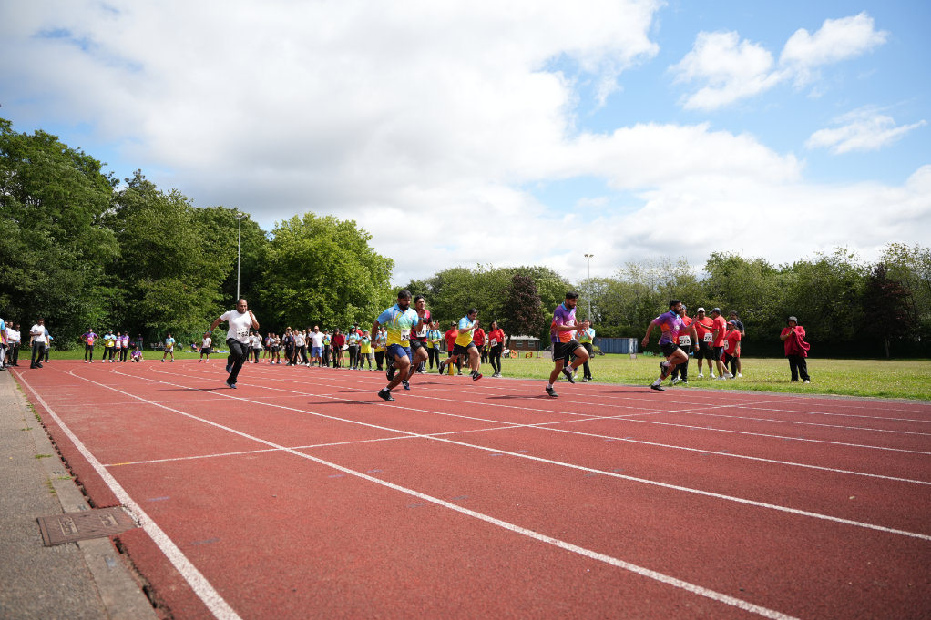 KCA UK Intercity Athletics Meet 2025