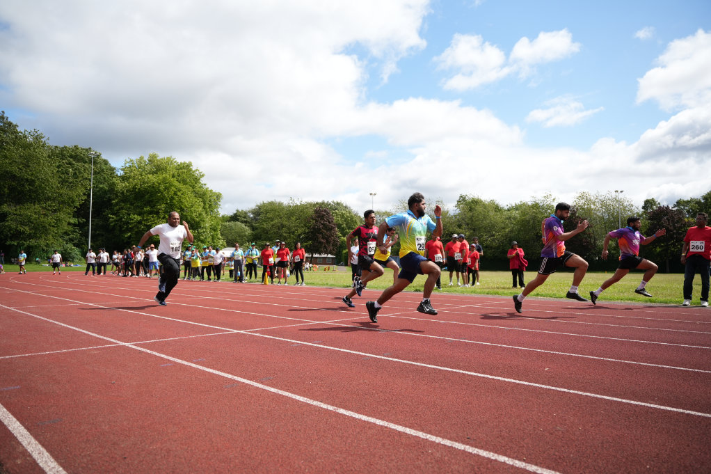 KCA UK Intercity Athletics Meet 2025