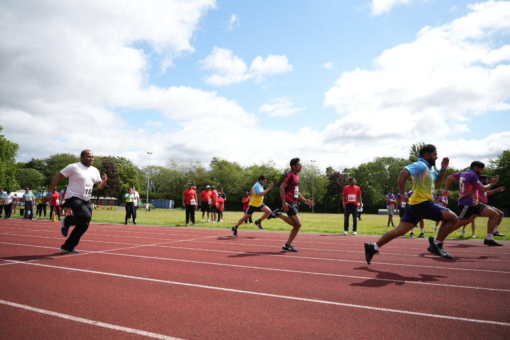 KCA UK Intercity Athletics Meet 2025