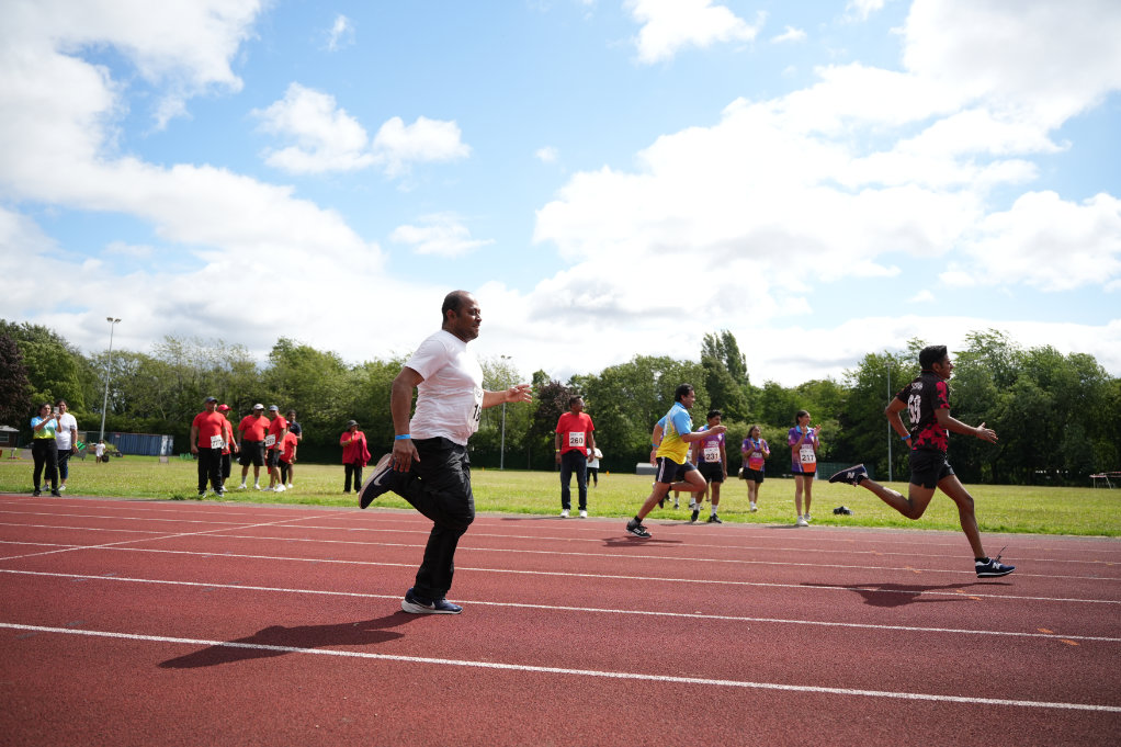 KCA UK Intercity Athletics Meet 2025