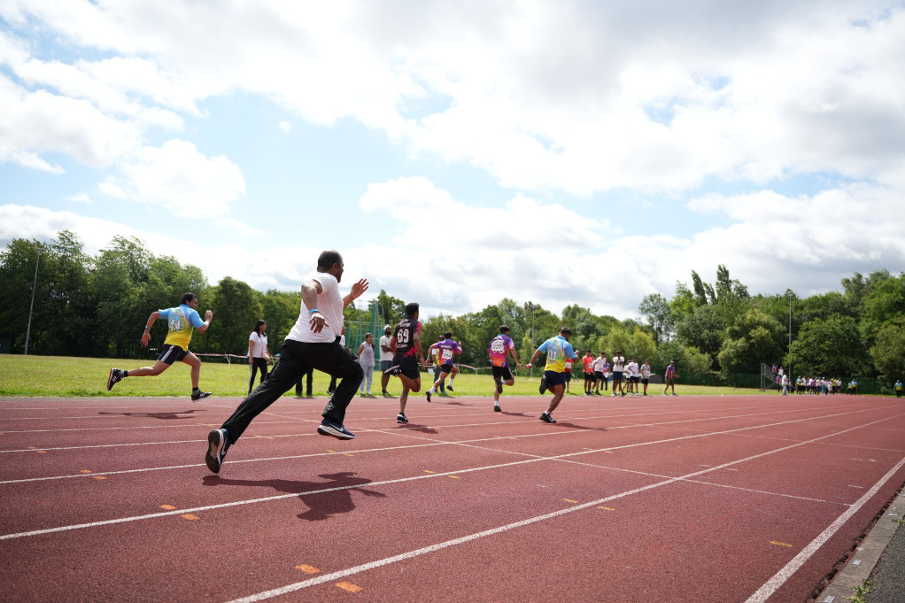 KCA UK Intercity Athletics Meet 2025