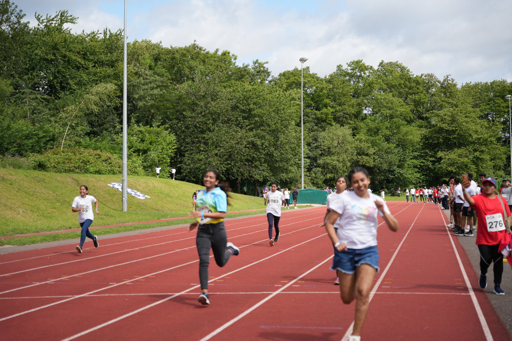 KCA UK Intercity Athletics Meet 2025