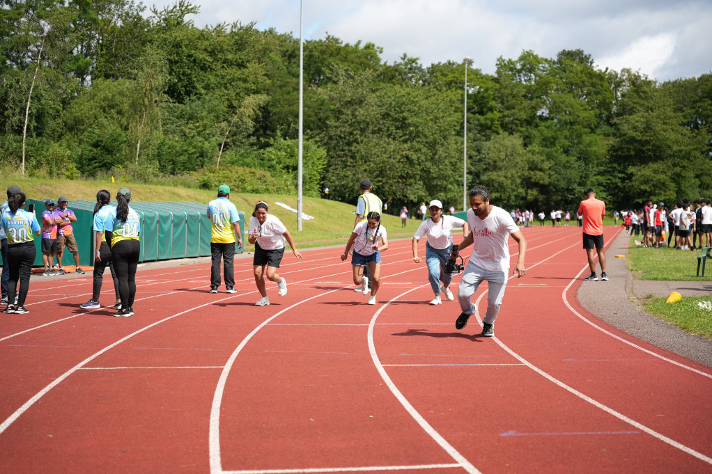 KCA UK Intercity Athletics Meet 2025