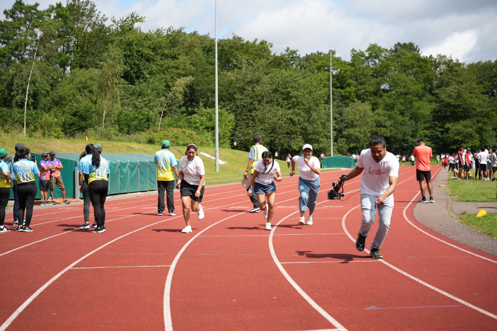 KCA UK Intercity Athletics Meet 2025