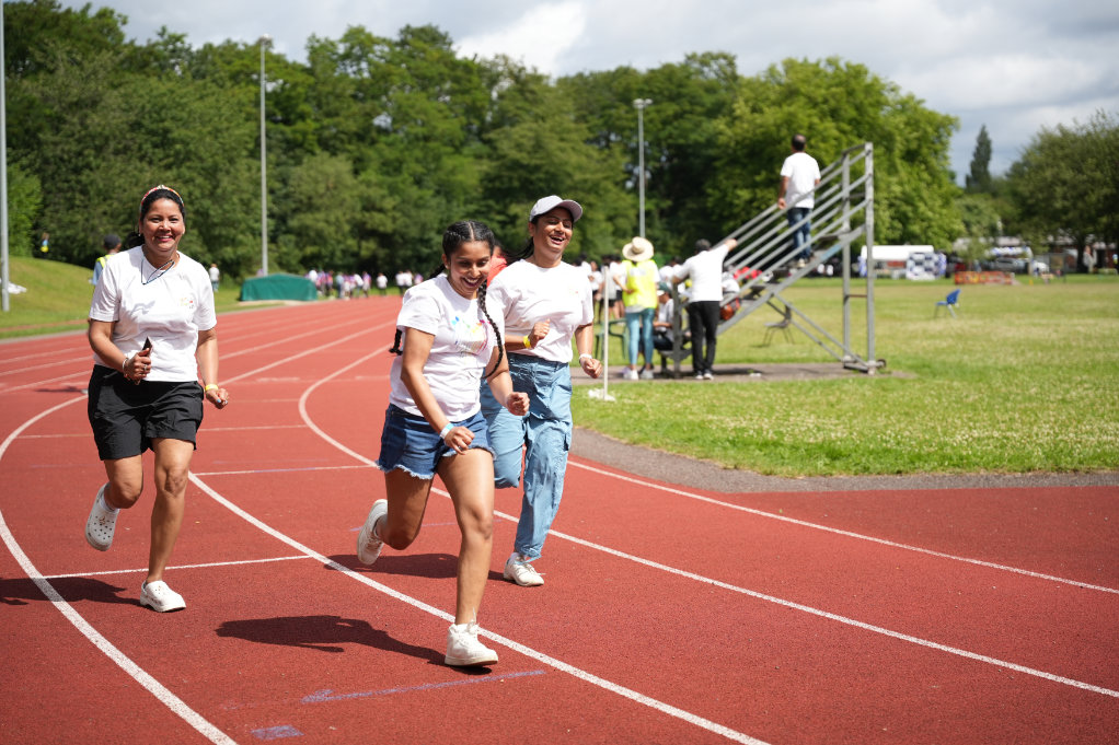 KCA UK Intercity Athletics Meet 2025