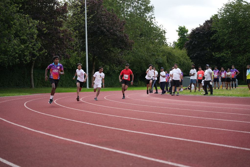 KCA UK Intercity Athletics Meet 2025