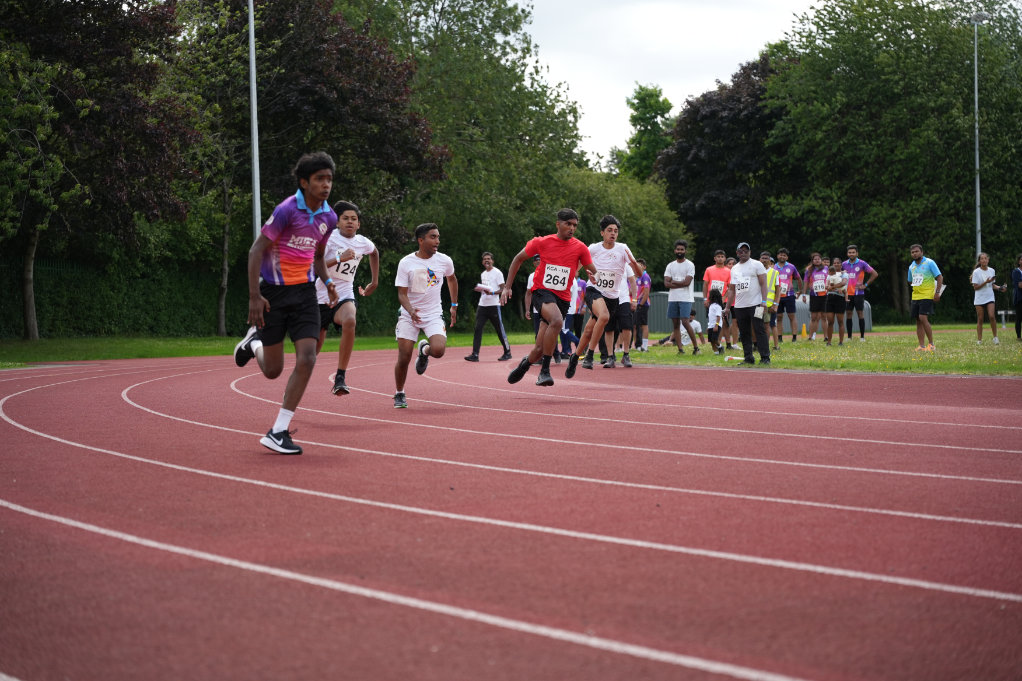 KCA UK Intercity Athletics Meet 2025