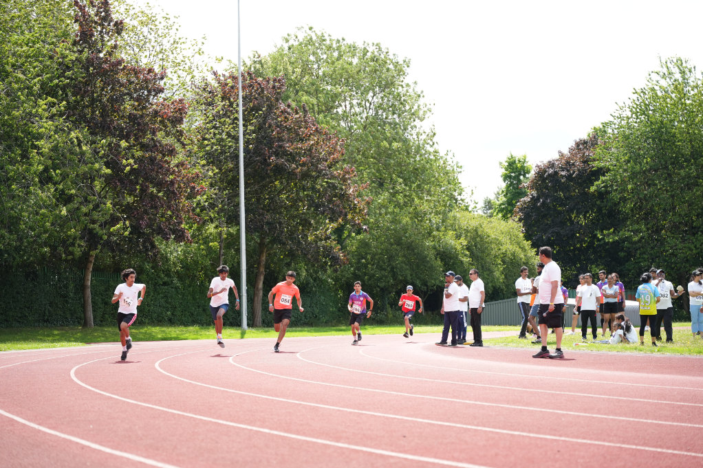 KCA UK Intercity Athletics Meet 2025