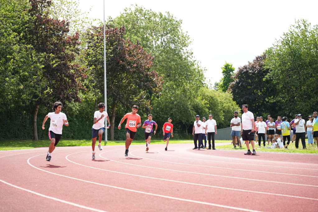 KCA UK Intercity Athletics Meet 2025